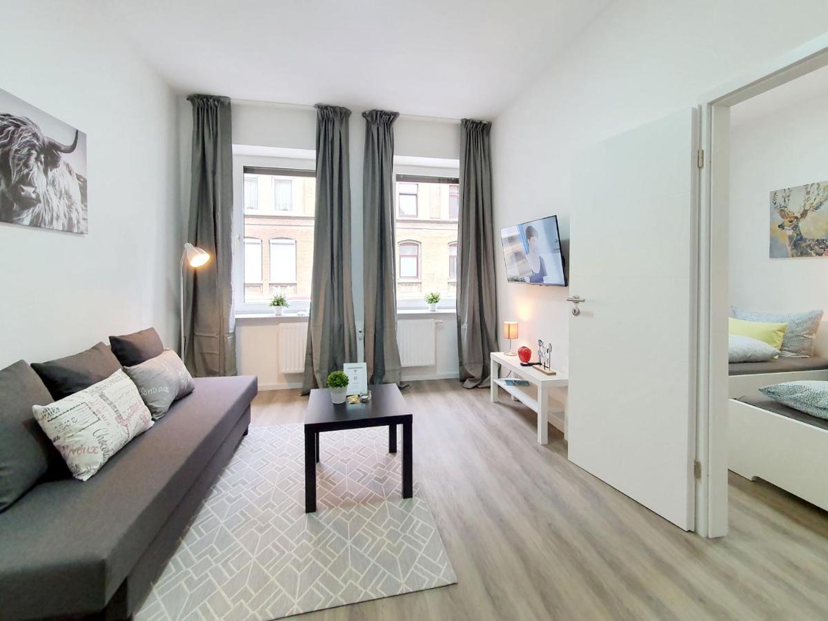 Apartments An Der Kreuzstrasse Braunschweig Luaran gambar